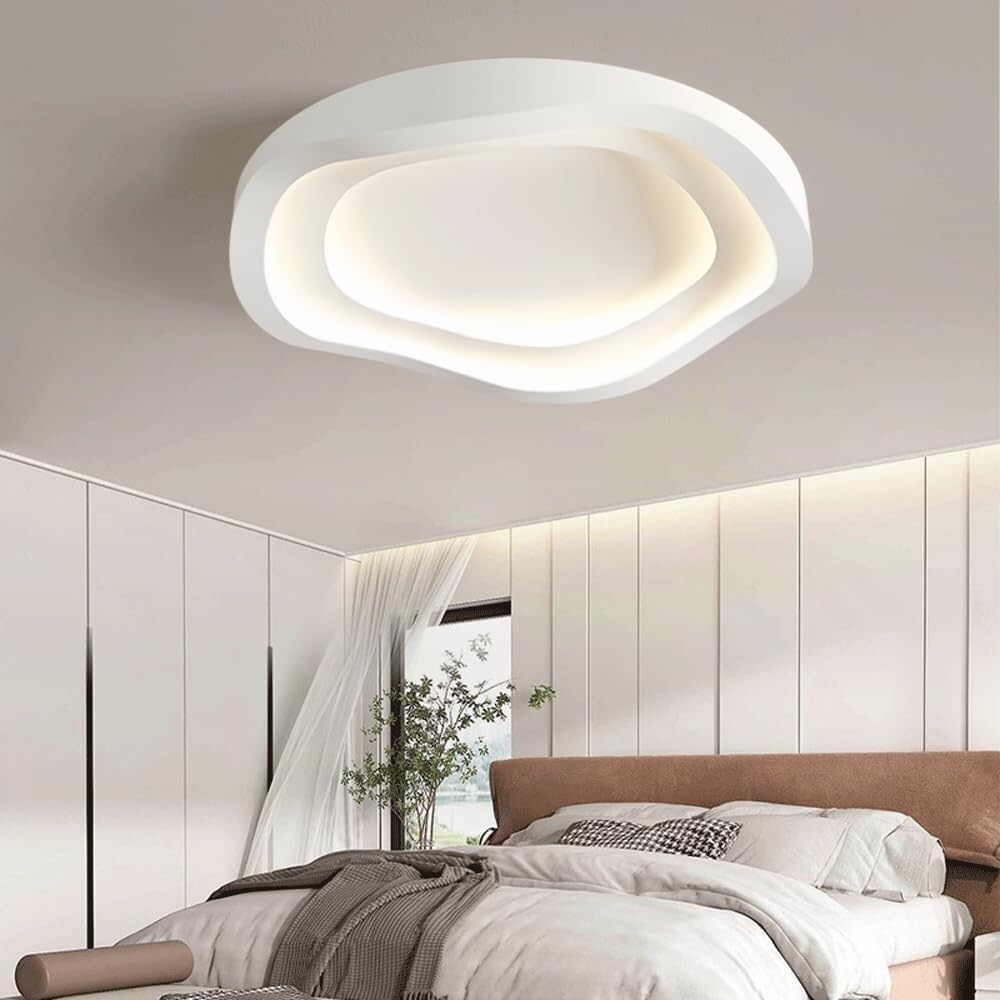 Lámpara De Techo, accesorios de luz minimalistas regulables techos,forma de creatividad sombras de lámpara lámpara de techo para sala de estar dormitorio oficina pasillo cocina (C,50CM)