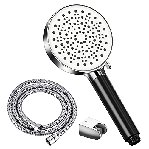 EMKE WaterSaving Shower Head with Hose, Water Saving Shower Head with
