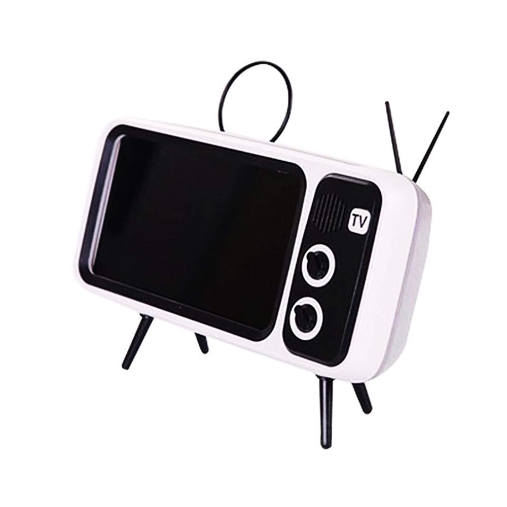 Surround Bass Hifi Sound Retro Speakers 