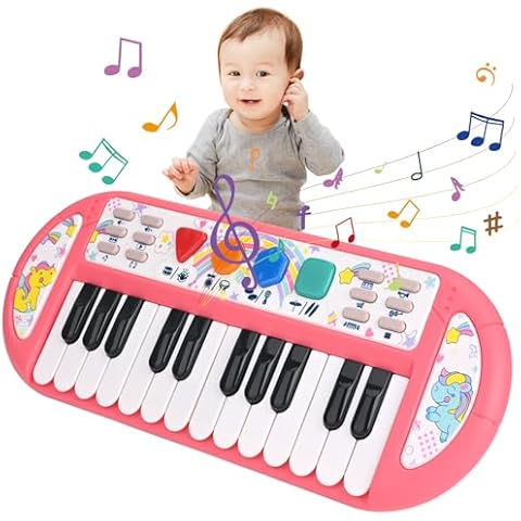 Piano Keyboard Toy for Boy Girl Cover