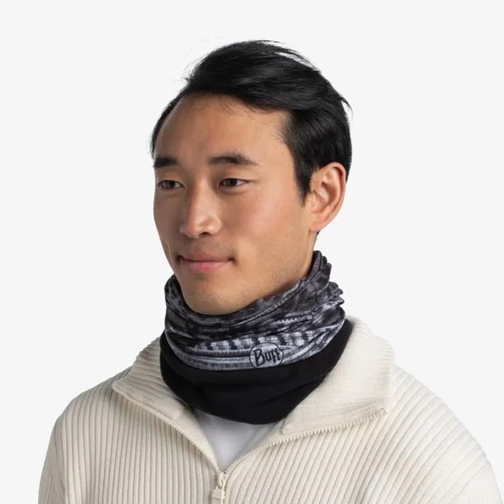 Buff 123521.747.10.00 - Scaldacollo Unisex In Pile E Maglia - Morbido E Confortevole