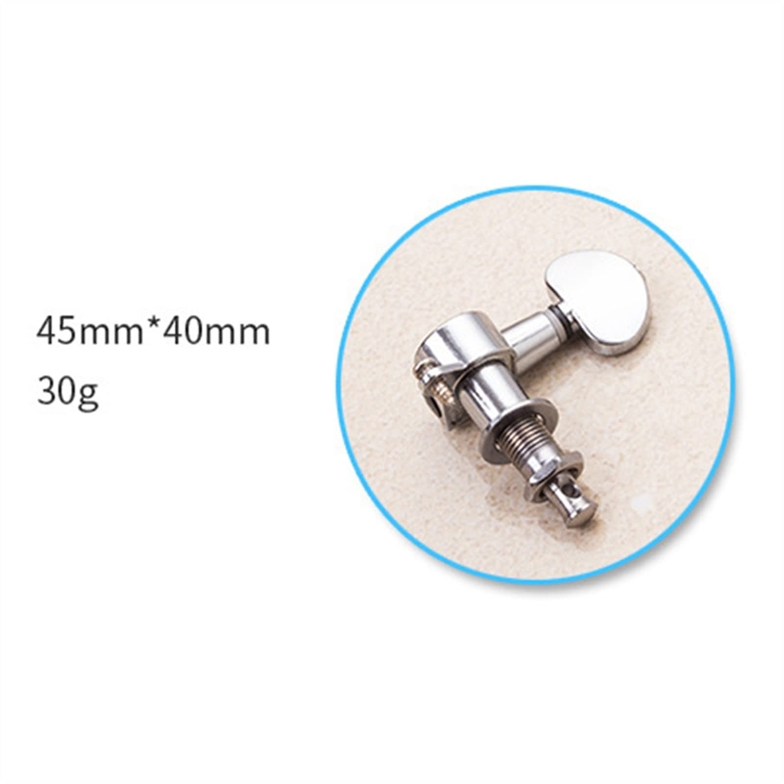 Meccanico accordatore 6 Pz. Guitar Machine Heads Knobs Guitar String String Tuning Pygs Machine Testa Sintonizzatori Per Chitarra Elettrica O Acustica