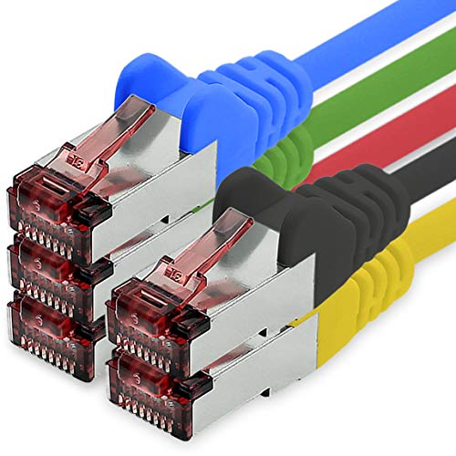 C2G - Cat6, 50ft 15.24m Cat6 Arancione cavo di rete