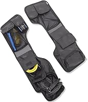Vista 1 de HTTMT LA01 - Juego organizador de tapas de alforja compatible con Harley Davidson Touring modelos 93-13
