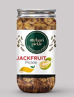 Jackfruit Pickle Homemade Fresh Jackfruit/Kathal Ka Aachar(400G) - Mother’s Recipe | Organic North Indian Pickle | Jackfruit Pickle | Traditional Home Made Achaar