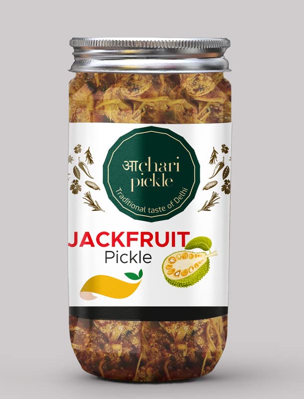 Jackfruit Pickle Homemade Fresh Jackfruit/Kathal Ka Aachar(400G) - Mother’s Recipe | Organic North Indian Pickle | Jackfruit Pickle | Traditional Home Made Achaar