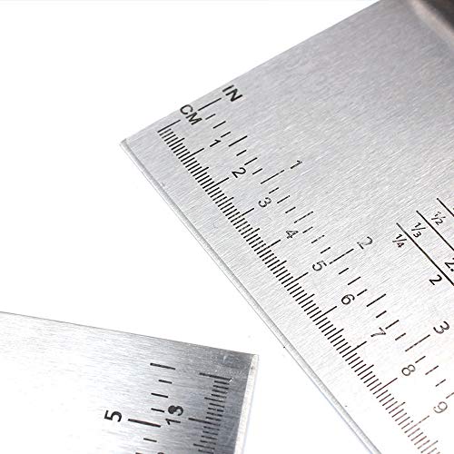 XBRN Pro Dough Pastry Scraper/Cutter/Chopper with Measuring Scale - Cake, Pizza Cutter - Pastry Bread Separator Scale Knife