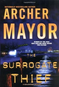 Hardcover The Surrogate Thief (Joe Gunther Mysteries) Book