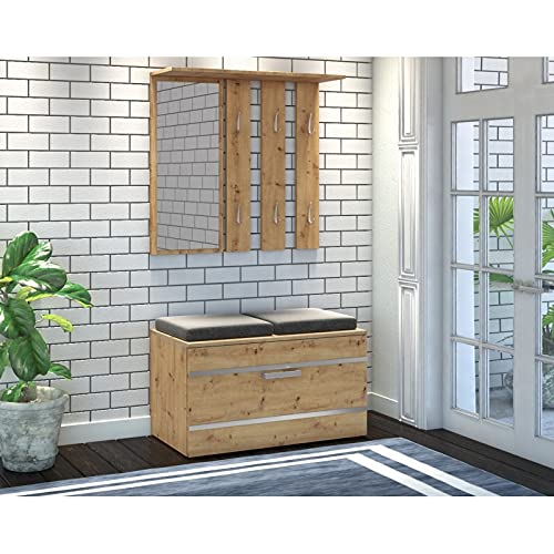 Axentia Deurgarderobe Met 6 Haken, Kledinghaken Voor De Deur Zonder Boren Deurhaak Voor Keuken Badkamer Woonkamer En Hal Roestvrij Staal Axentia Deurgarderobe Met 6 Haken, Kledinghaken Voor De Deur Zonder Boren Deurhaak Voor Keuken Badkamer Woonkamer En Hal Roestvrij Staal