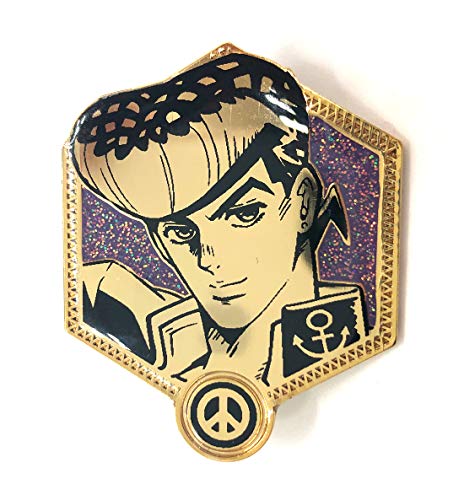 Golden Josuke: Jojo's Bizarre Adventure Collectible Pin Cover