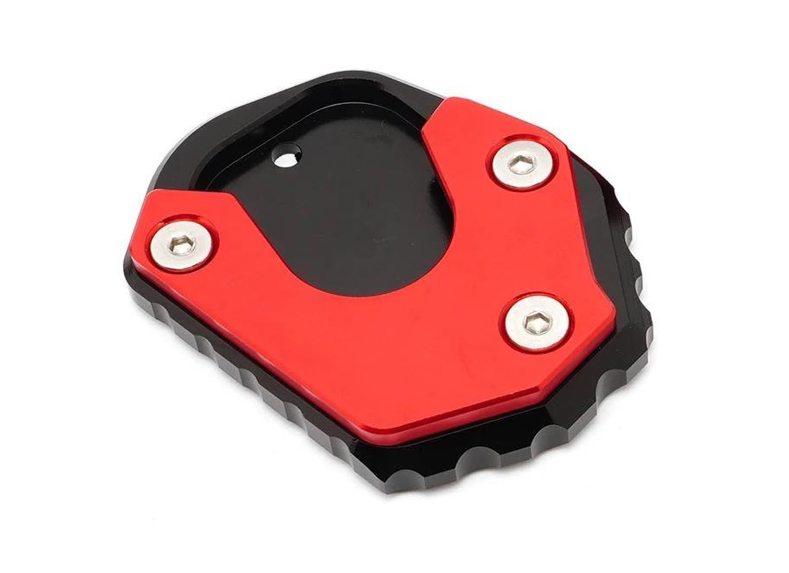 Agrandisseur de béquille latérale pour CB650R Neo Sports Café 2019-2024, plaque rouge