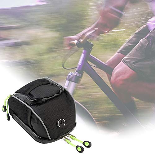 KKmoon Bicicleta Frente Bolsa Fretamento Primeiro Fretamento Guiador Bicicleta Ciclismo Equipamentos