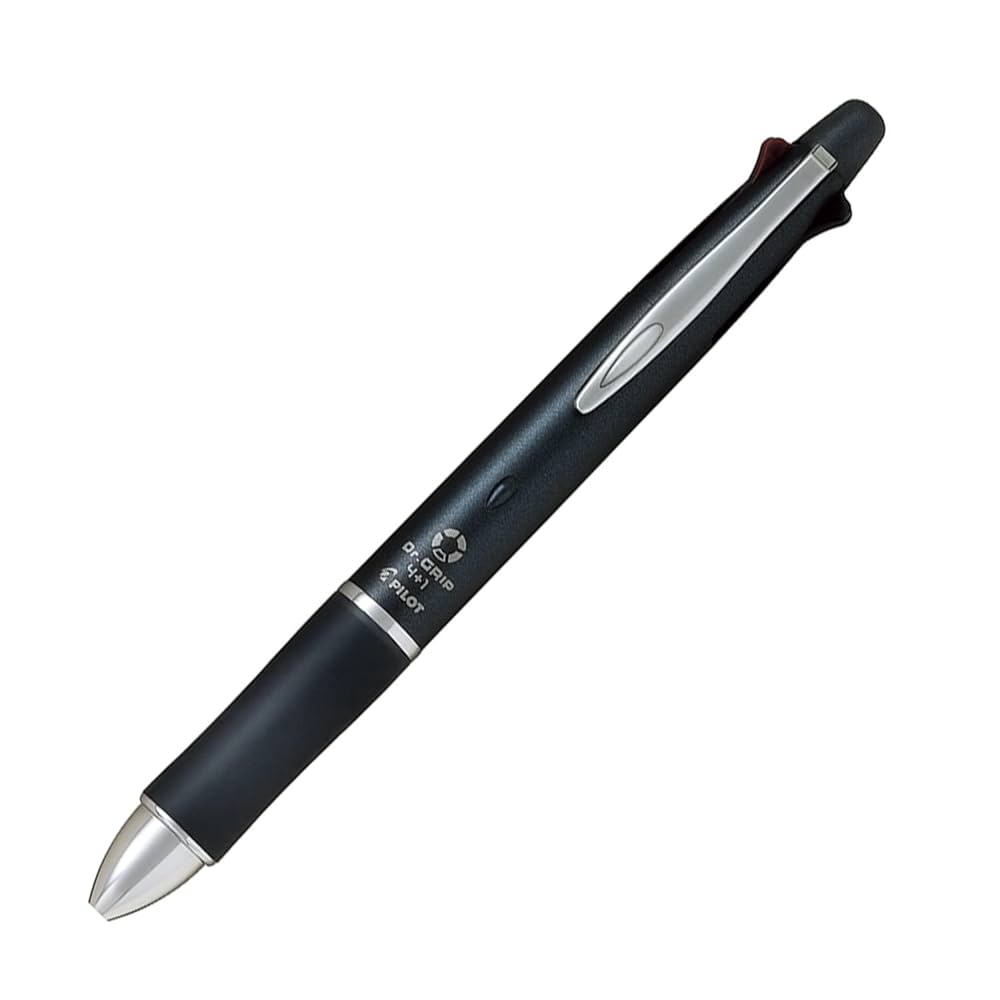 ドクターグリップ4+1　限定色　ブラック　パイロット パイロット ドクターグリップ4+1 PBKHDF1SEF-B [ブラック