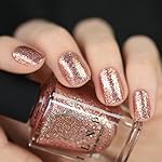 ILNP Juliette Holographic Nail Polish, Rose Gold - Image 5