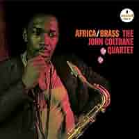 独LP John Coltrane Africa / Brass AS6 IMPULSE! /00400 Amazon.com: Africa / Brass: CDs & Vinyl