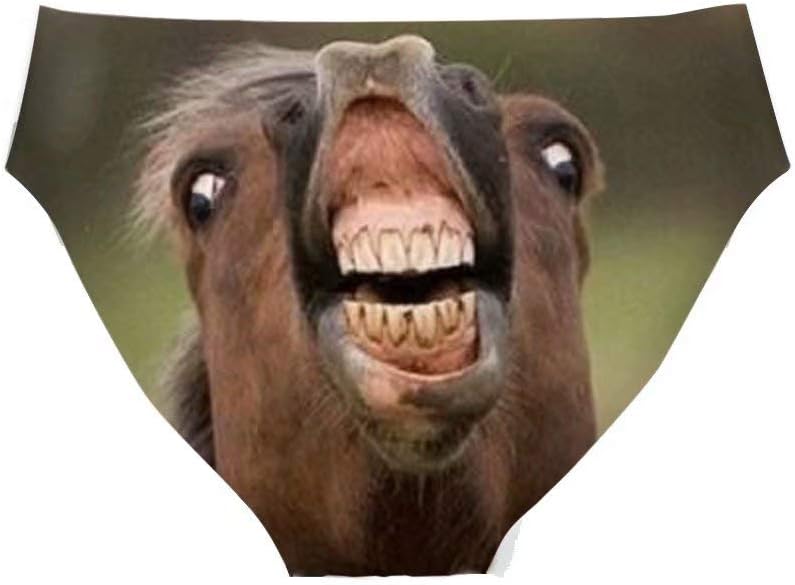 Dellukee Women's Sexy Underwear Briefs Breathable Hipster Panty Comfortable Bikini Panty for Bachelorette Party Gag Gift - Image 2