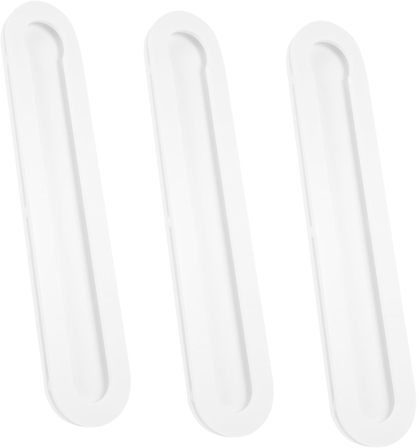 Unomor 3pcs Acrylic Coffee Organizer Basket for Coffee Capsules Storage Neat Countertop Holder Compact Design for Easy Access for Stations and Kitchens