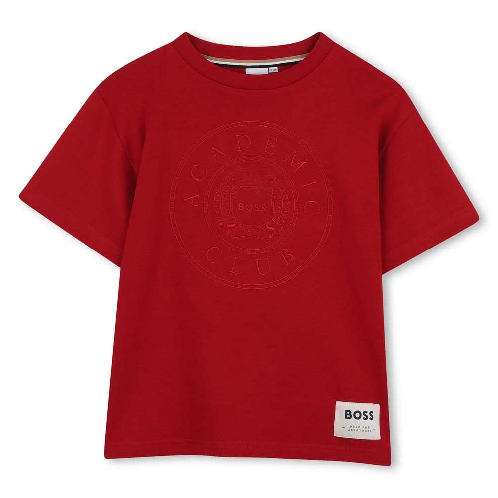 BOSS J53411 Short Sleeve T-Shirt 4 Years