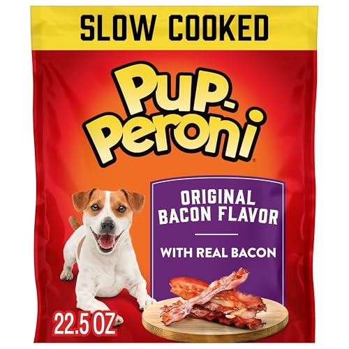 Pup-Peroni Dog Treats, Original Bacon Flavor...