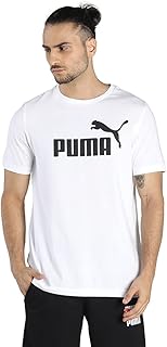 PUMA Unisex Yetişkin ESS Logo Tee T-shirt