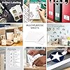 Evergreen Goods 10 A4 Matte White Printable Sticker Paper Vinyl | Inkjet Laser Waterproof Sheets - Blank Self Adhesive Vinyl | Make Your Own Stickers & Product Labels | Ideal for Cricut Cameo Cutters #2