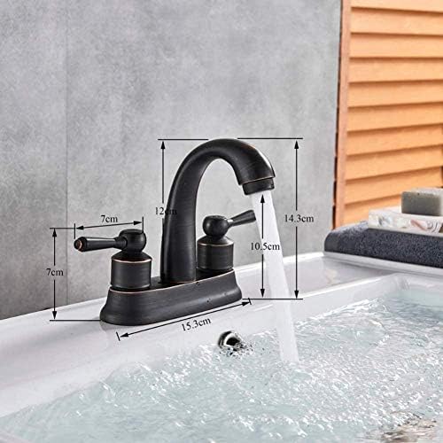 Mitigeur d'évier eau chaude et froide à double commande précise - 3