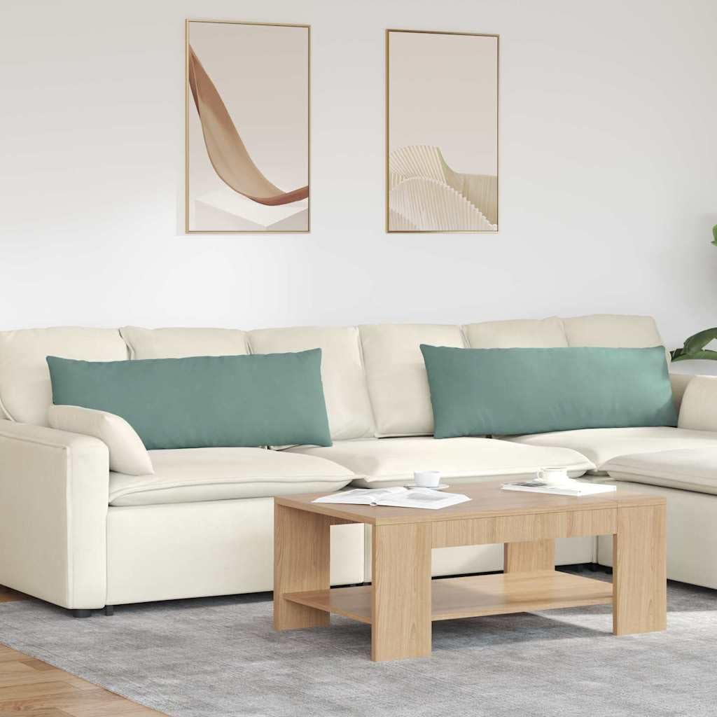 Coussin de canapé ergonomique long pour soulager le dos 120x40cm
