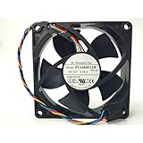 4Wire,SIZE:80x80x20mm Cooling fan For PVA080F12H 12V 0.36A Dell OptiPlex990 Fan 725Y7 80x80x20MM Double ball bearing fan