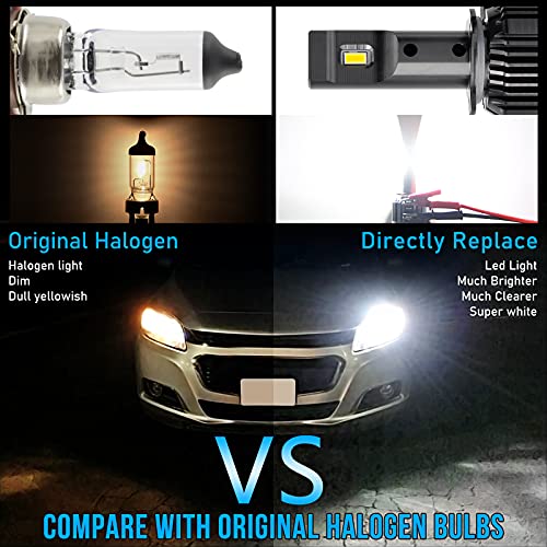 OPP ULITE H15 Lampadine LED per fari Canbus senza