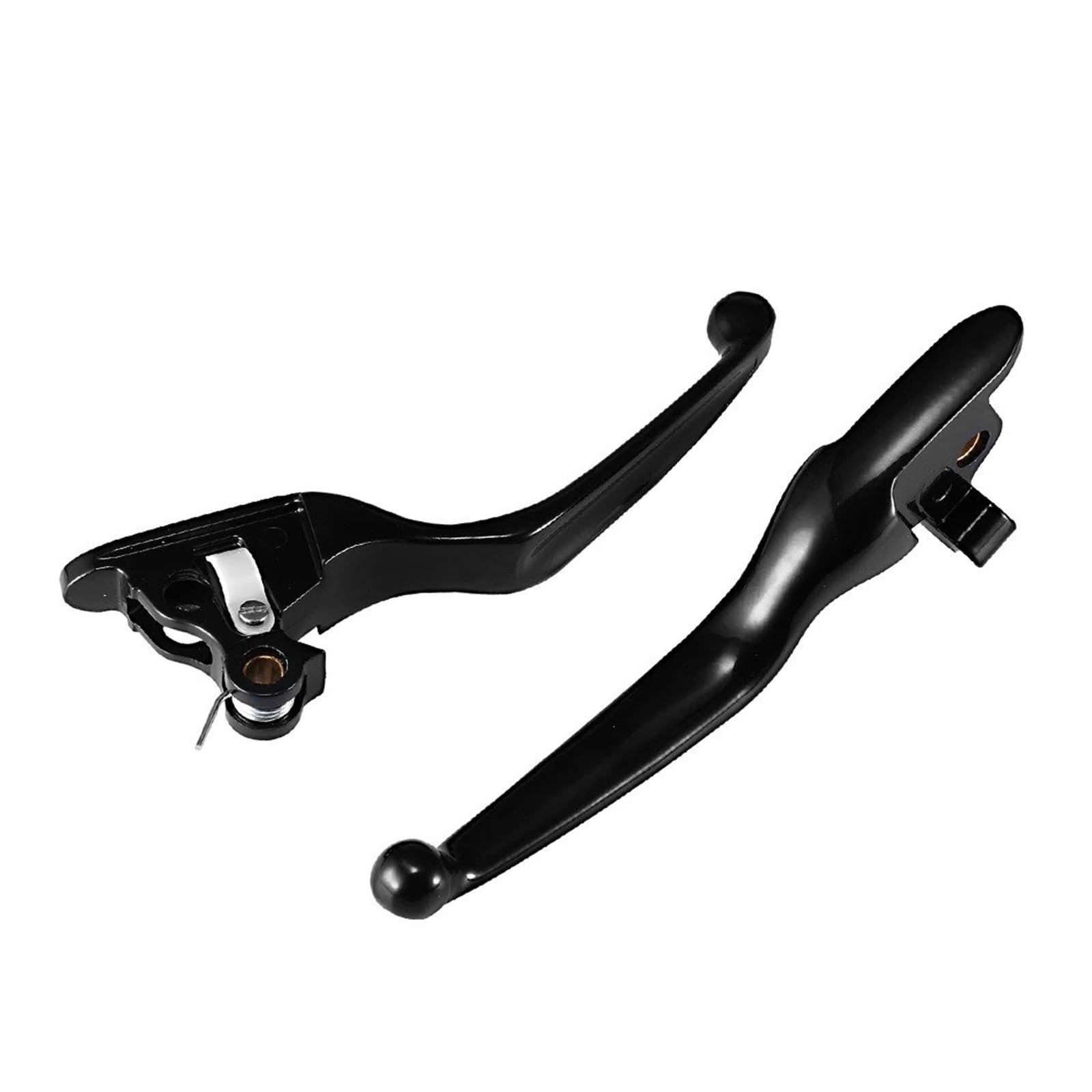 DAJMSUY Motorbike Brake Clutch Lever for Touring 21-23 for Road for Street for Glide 2021-2025 for Electra for Ultra for King Trike Brake Clutch Hand Control Levers