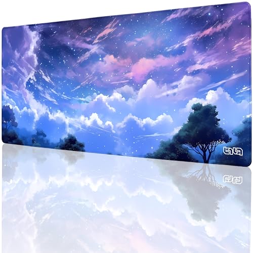 Tapis de bureau gaming anti-dérapant et imperméable Tilt XXL