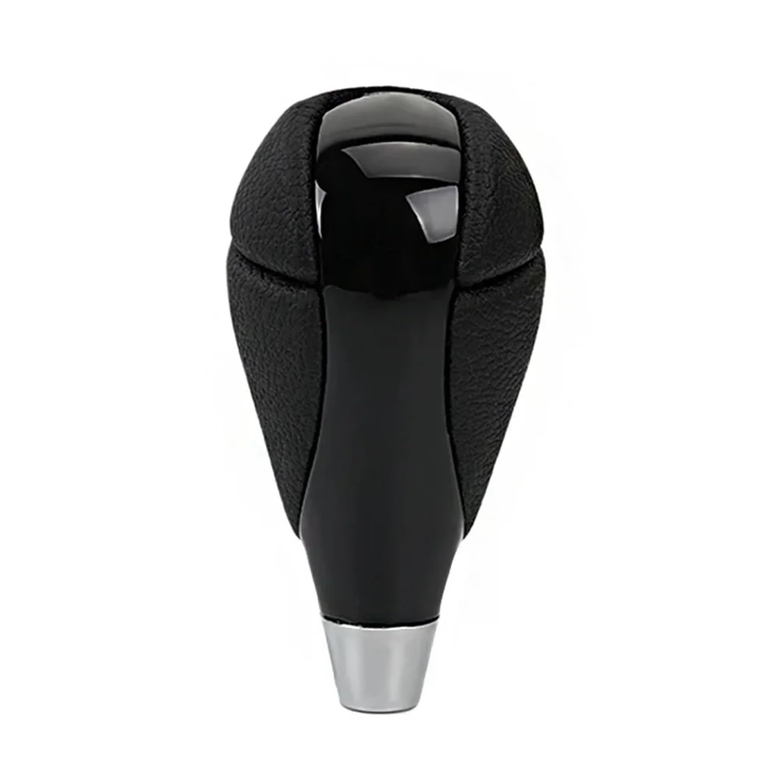 DWTNMEX Gear Shift Knob for Toyota for Lexus is RX3 ES GS LS SFN147 Plating Walnut Carbon Fiber Gear Shift Knob Shifter Lever Handball Stick Head(Piano Black)