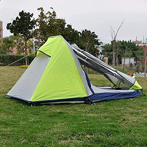 Carpa ultraligera impermeable para camping y playa 1 persona miniatura 7