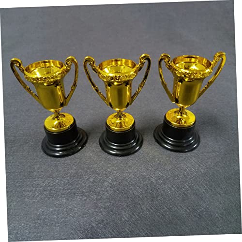 Amosfun Troféu De Plástico Brinquedo Para Crianças Brinquedo De Beisebol Brinquedo A Granel 20 Peças
