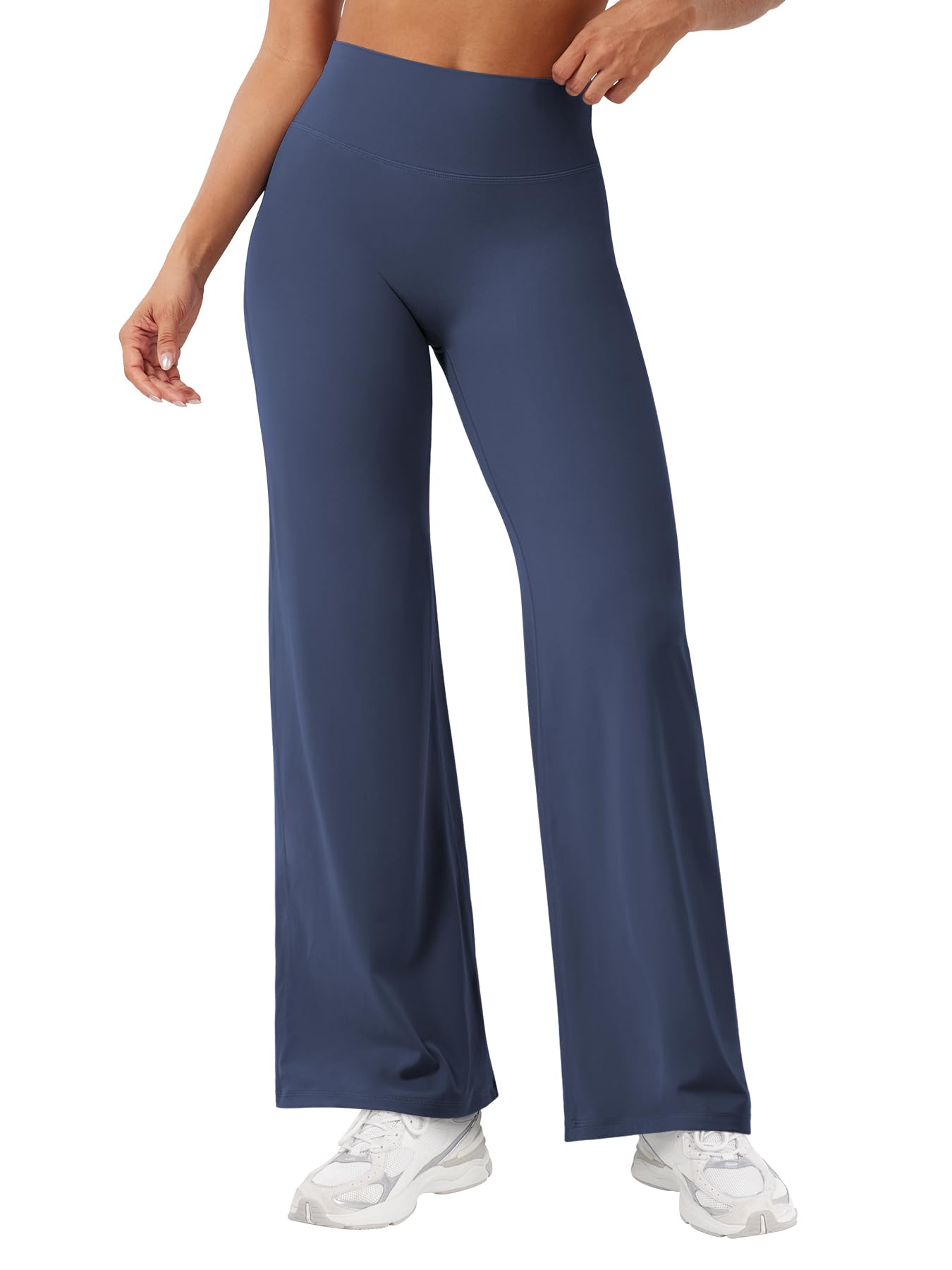 YEOREO Workout Leggings Womens No Front Seam Straight Leggings 29"/ 31.5"/ 33"/ 35" High Waist Buttery Eddiy Gym Yoga Pants — view 16
