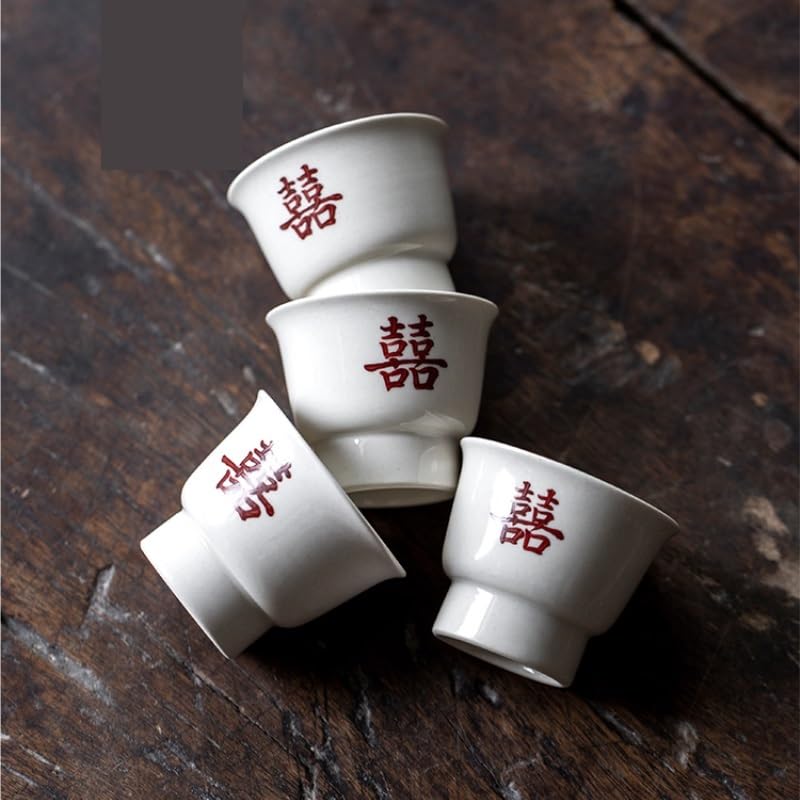 Matcha Filiżanki Ręcznie Malowana Filiżanka Do Herbaty, Ręcznie Wykonany Ceramiczny Kubek Hosta, Domowa Osobista Pojedyncza Filiżanka Herbaty, Kung Fu Zestaw Do Herbaty Kubek Zaparzacz Do