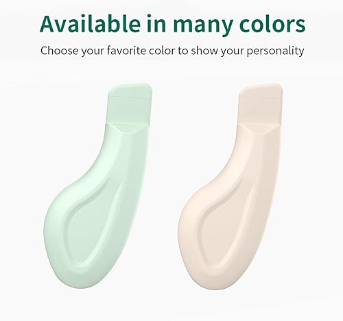 Miniatura 7 de 2 paquetes de herramientas para eliminar puntos negros, raspador facial para limpieza profunda de la nariz, herramienta de exfoliación suave y