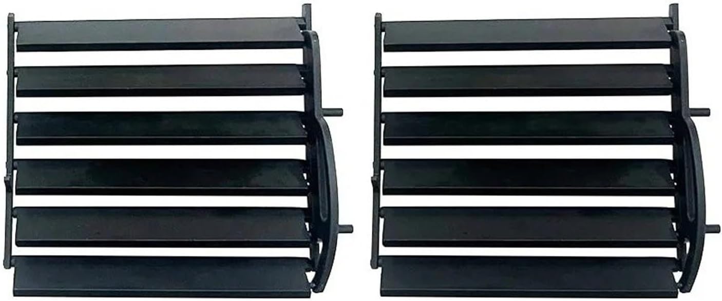 Middle Center Console Air Vent For Hummer H2 6.2 AT 2003 2004 2005 2006 2007 2008 Front Central Air Conditioning Vents Grille Air Outlet Baffle Accessories(Right grille 2 set)