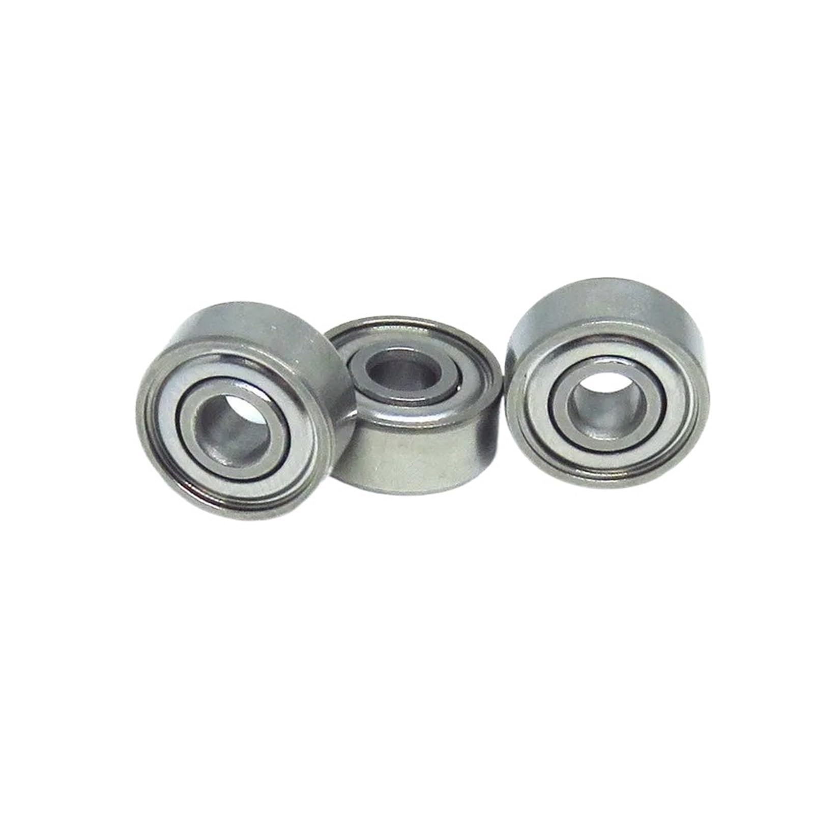 NOBIRTBSA 10PCS SR2 ZZ 3.175x9.525x3.97 mm Hybrid Ball Bearing R2 R2Z SR2C Z 3.175 * 9.525 * 3.97 Fishing Reel Miniature inch Ceramic Bearing