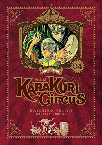 Karakuri Circus — Tome 4