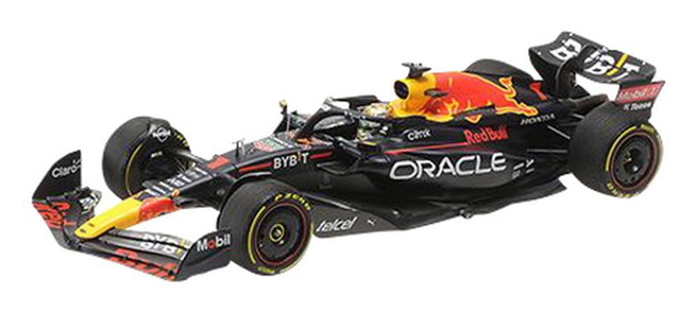RB18 メキシコGP フェルスタッペン 1/18 Minichamps F1 Amazon.com: Minichamps Racing RB18#1 Max Verstappen Oracle