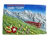 jungfraujoch meteo Materiale: poliresina e magnete. 1 pezzo