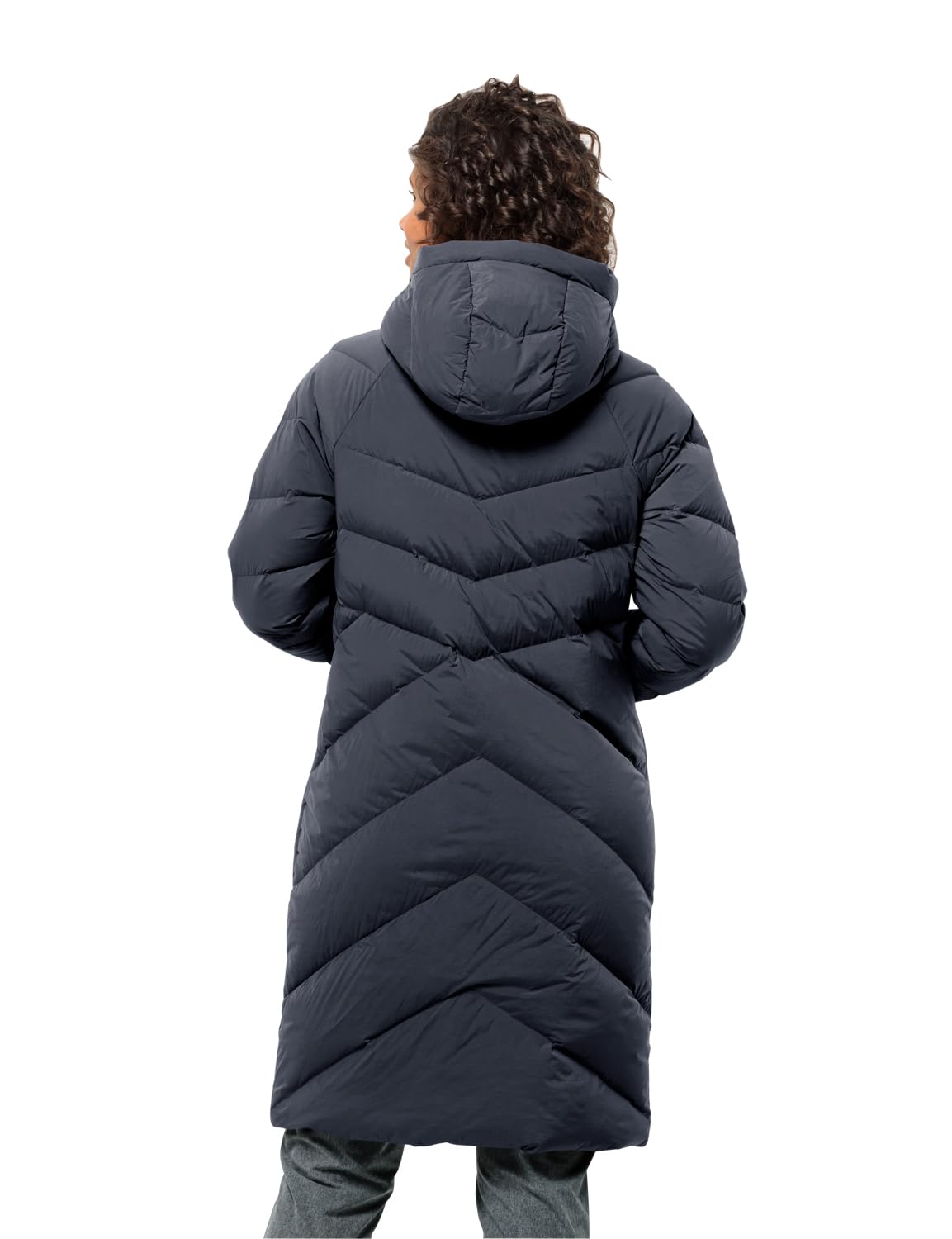 Jack Wolfskin Marienplatz Coat W płaszcz puchowy Kobiety