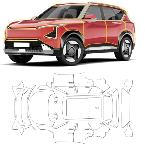 for KIA EV5 2024 2025 Clear Vinyl Wrap TPU PPF