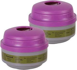 North(R) Organic Vapor, Ammonia, Methylamine, Formaldehyde and Acid Gas Cartridge for 5400, 5500, 7400 and 7500 Series Air Purifying Respirator (APR) with P100 particulate Filter. Sold by 1 / PK