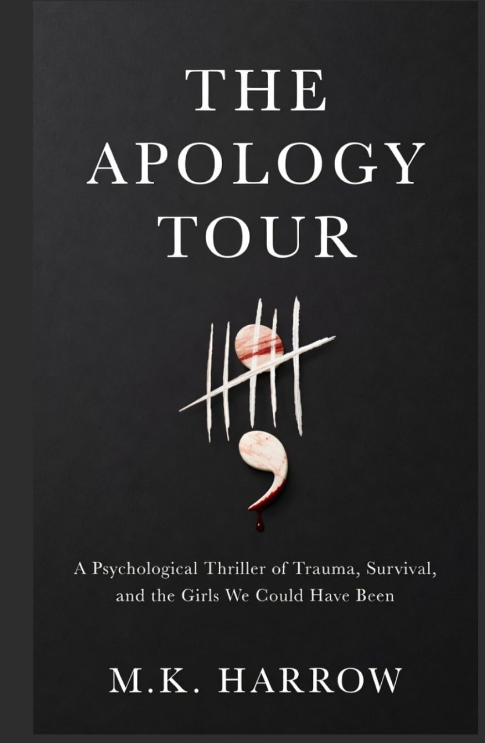 The Apology Tour: A Psychological Thriller of Trauma, Survival, and the Girls We Could Have Been