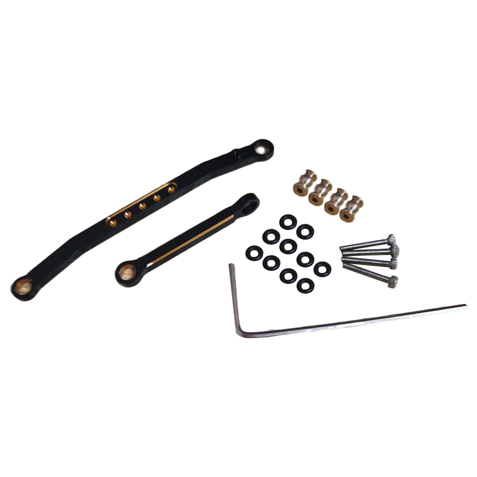 Copper Steering Linkage Durable Linkage Rod Ends Scx24 Axi00002 Car | 2 Pieces Rc Car Steering Rod Linkages 1 Pack Accessories-picture-22