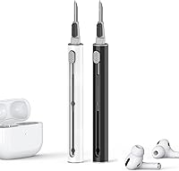 Vista 12 de Kit de limpieza Inesore para Airpods Pro Serie 3 2 1, herramienta de pluma de limpieza multifunción para auriculares, altavoces de iPhone