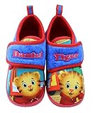 Daniel Tiger Toddler Daycare Slippers (11-12 M US Toddler) Blue