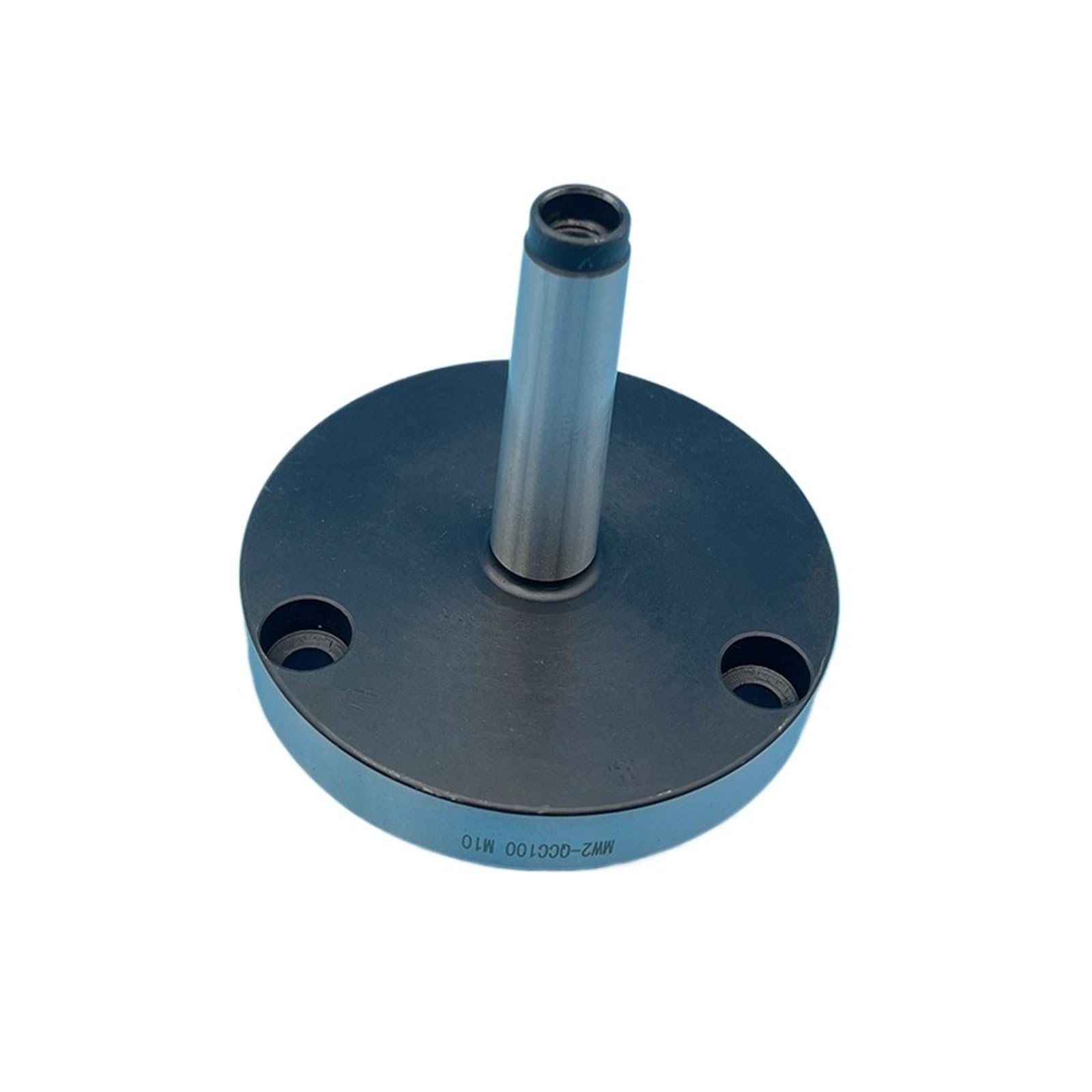 Adaptador de mandril MT2, brida de 100 mm for mandril de torno, acero con alto contenido de manganeso, fácil conexión, compatible con K11-100 y K12-100